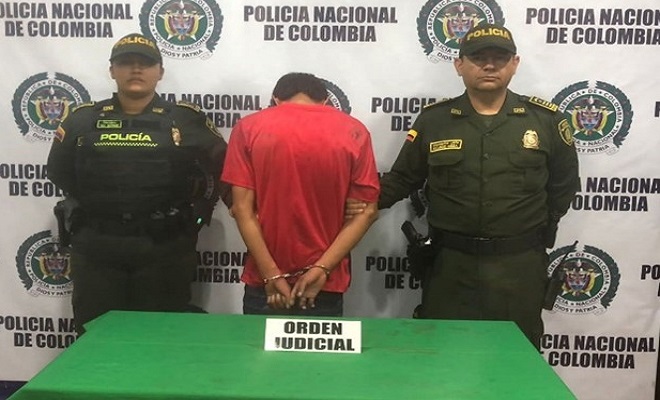 Capturado sujeto en desarrollo de planes de vigilancia y control