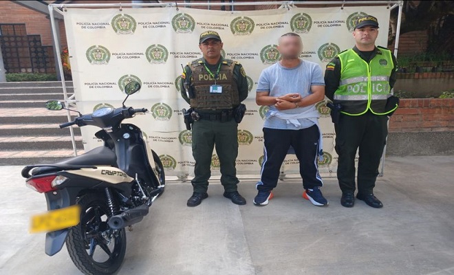 Capturado un hombre e incautada una motocicleta por falsedad marcaria