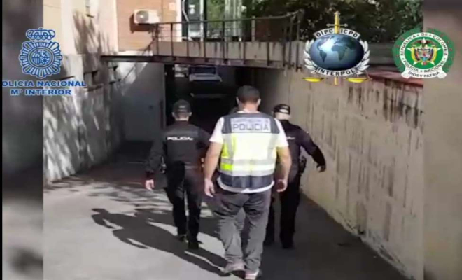 Cayó en España alias “Nene”, buscado en nuestro país por más de 100 homicidios