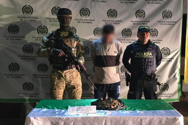 Los operativos contra el microtráfico en Maicao no cesan