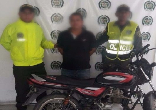 capturado-falsedad marcaria-regrabación de motor-aracataca-planes de control vehiculos-SIJIN-CTI-MNVCC-cuadrante