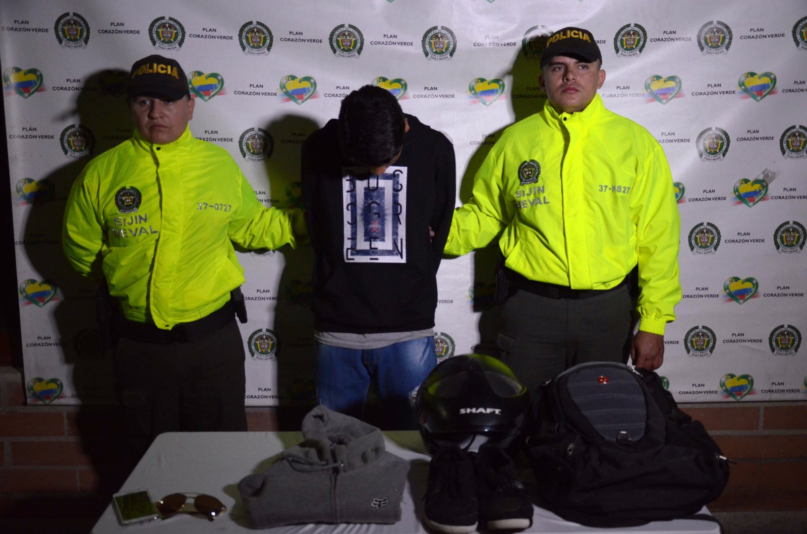 Ante presión policial se entregó alias el “flaco” 