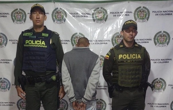 Lo dejaron a disposición de autoridad competente.