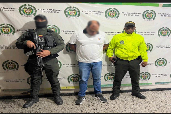 Capturado alias "Diego" integrante de la extinta organización criminal "Los Curicheros"