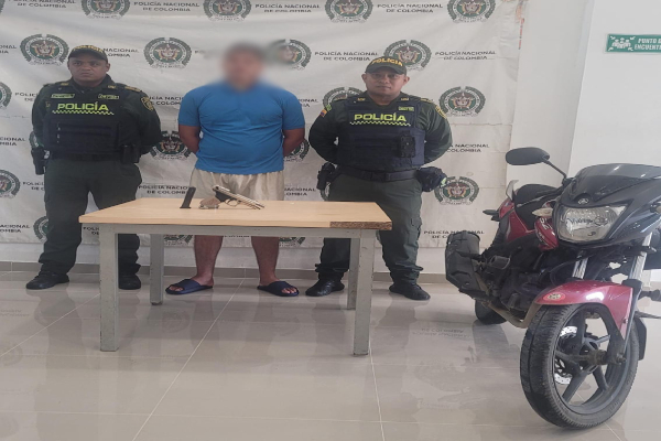 En Riohacha capturan a un hombre por homicidio