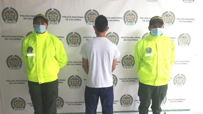 El joven cometió el hurto siendo menor de edad