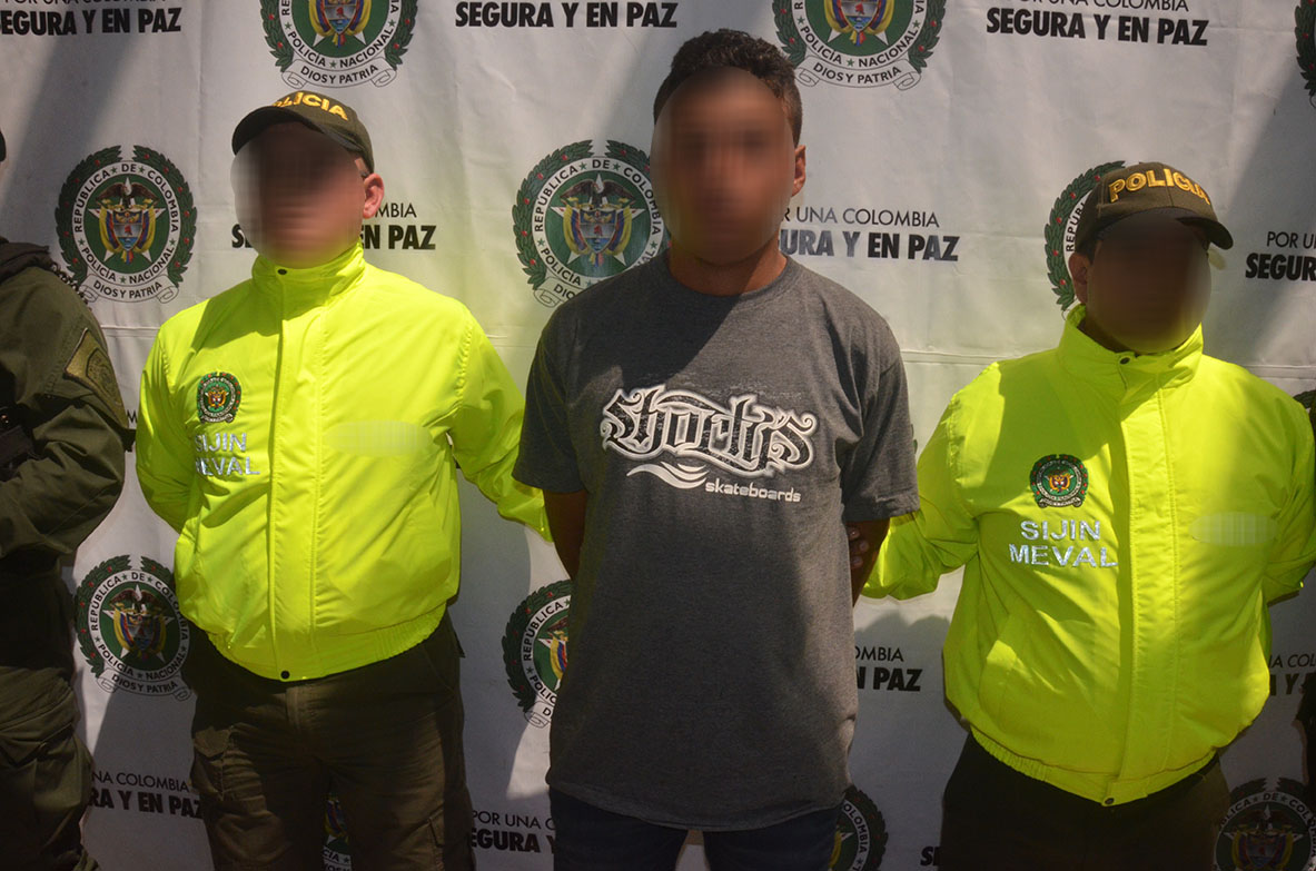 Capturado hombre responsable de hurto en legumbrería 