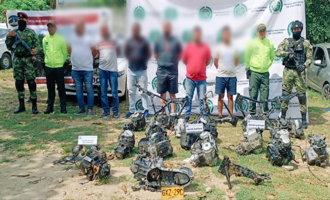 Capturados 'Los Coutos'