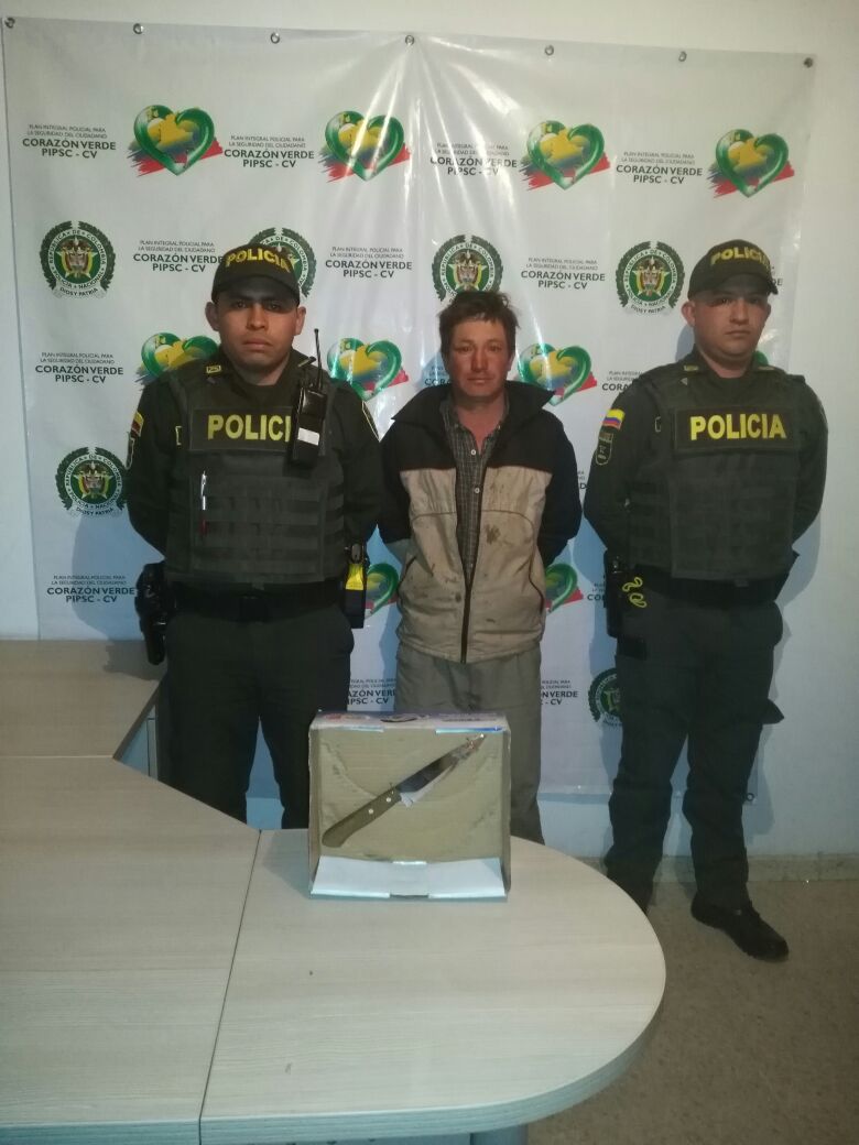 Capturado por maltrato animal en Aquitania 