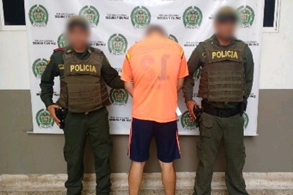 Los sujetos fueron capturados en Lorica, Ayapel y San Bernardo del Viento