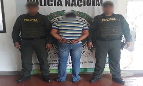 Los sujetos fueron capturados en Lorica, Ayapel y San Bernardo del Viento