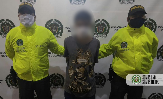 capturado orden judicial homicidio en bello