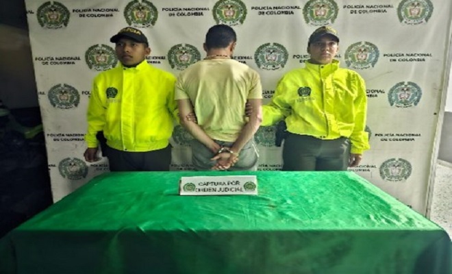 El individuo de 37 años fue dejado a disposición tras hacerse efectiva la orden judicial en su contra