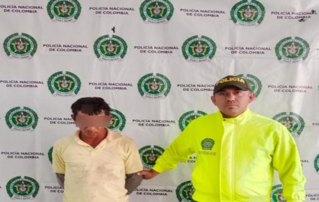 Capturado por orden judicial por el delito de acto sexual con menor de catorce años agravado