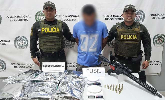 El operativo se logró en el barrio La Esmeralda suroccidente de Barranquilla.