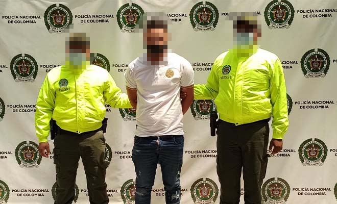 capturado por delitos sexuales