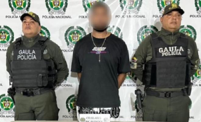 Alias “Jorman”, estaría vinculado a un grupo delincuencial