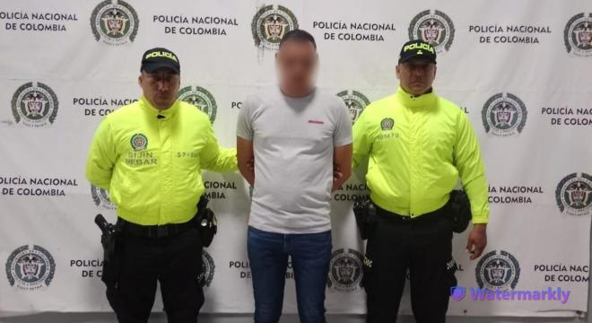 El capturado presenta 4 anotaciones judiciales. 