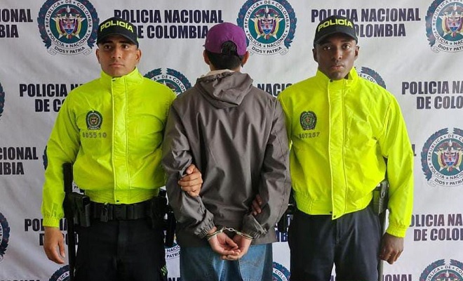 Ciudadano capturado por el delito de acceso carnal abusivo con menor de 14 años