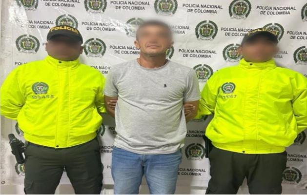 Capturado un sujeto por el delito de homicidio en Sincelejo