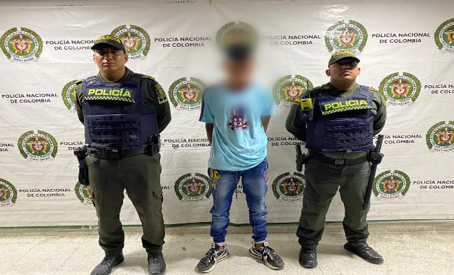 Dos personas capturadas en Ciénaga por el delito de hurto