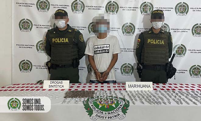 capturado por estupefaciente