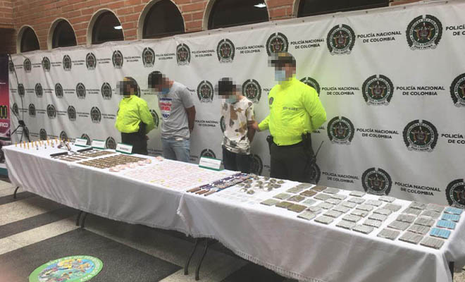 capturado por  estupefaciente