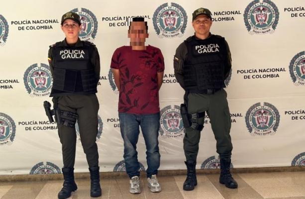 capturados por extorsión en el Quindío