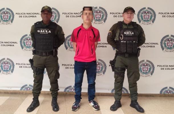 capturados por extorsión en el Quindío