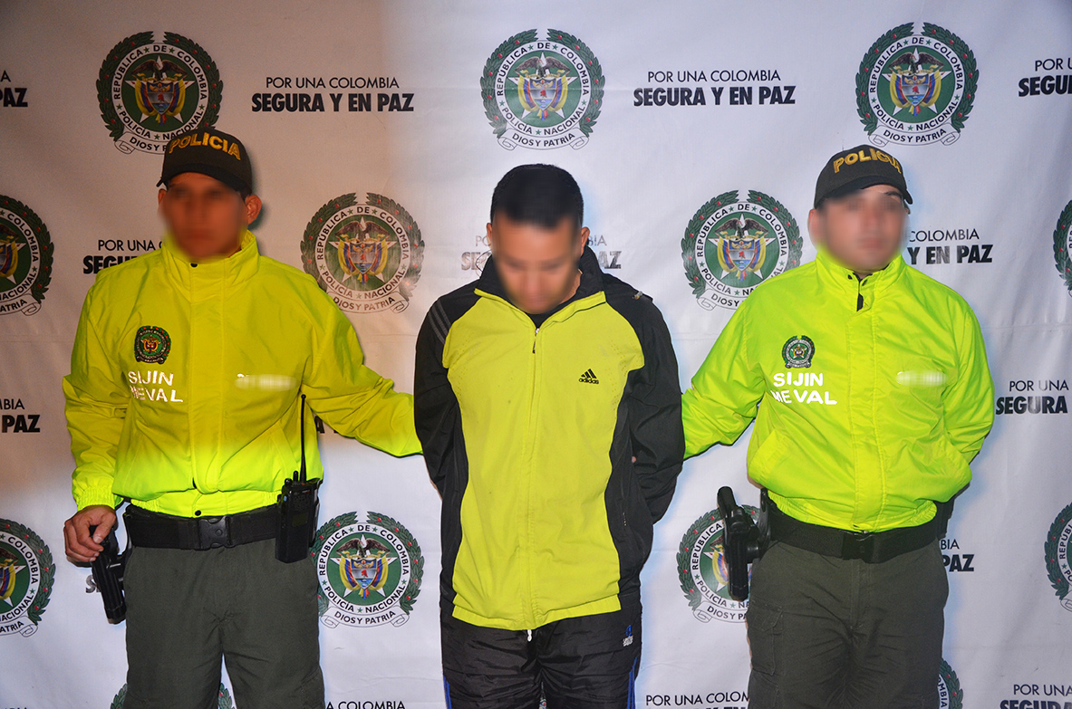 Capturado por feminicidio de adolescente en Bello