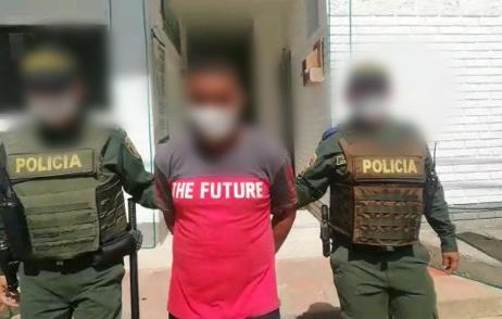 Capturado por homicidio 