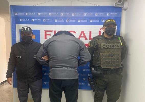 Capturado por homicidio