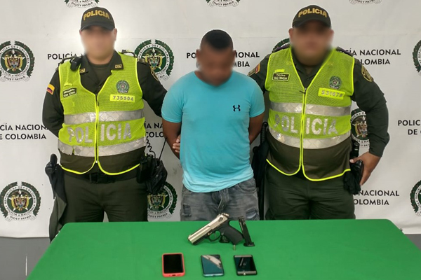 Capturado por hurto en barrio San Luis