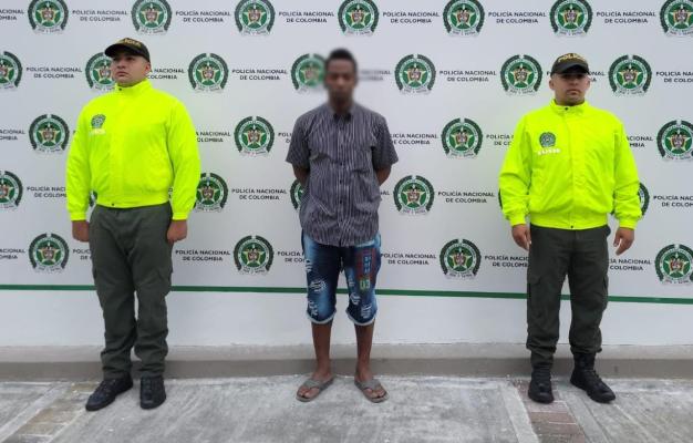 Por el hurto a una buseta fue capturado un hombre en Ibagué