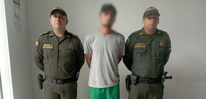 Un hombre fue capturado por hurto en Ibagué