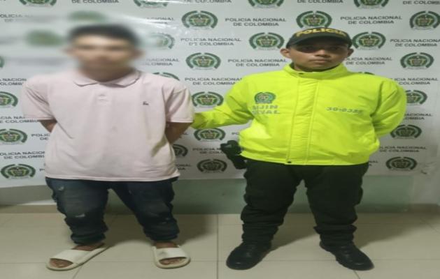 Capturado "El Mono Peca" por homicidio