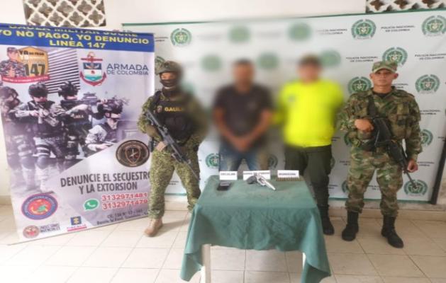 Capturado por el delito de tráfico y porte de armas de fuegos y municiones