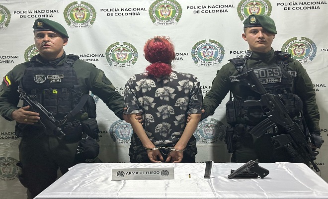 La mujer capturada en Quimbaya tiene 43 años de edad