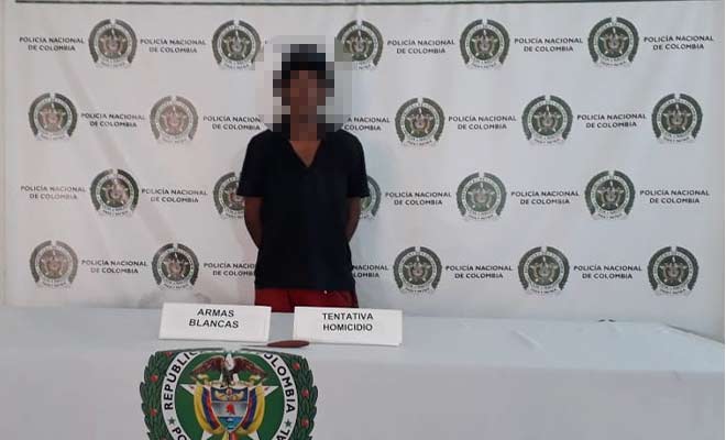 capturado por tentativa de homicidio