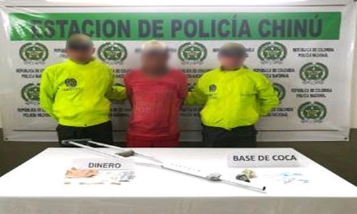 Se logró capturar a cinco personas e incautar dos armas de fuego con munición