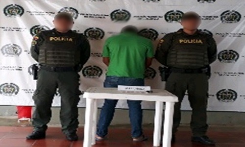 Se logró capturar a cinco personas e incautar dos armas de fuego con munición