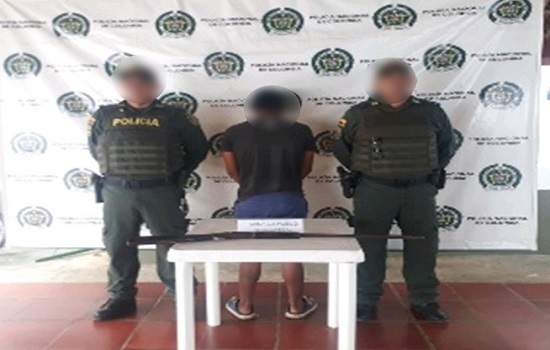 Fueron incautadas una escopeta calibre 16 y un revolver calibre 38