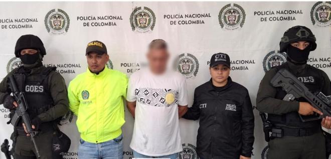 Capturado presunto integrante de 'Los pepes' por tráfico de estupefacientes y registra 11 anotaciones judiciales por diferentes delitos 