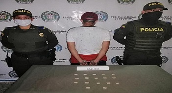 Fueron sorprendidos con estupefacientes