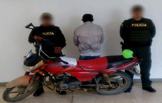 En los procedimientos policiales fueron recuperados e inmovilizados seis automotores  por valor de $30’300.000