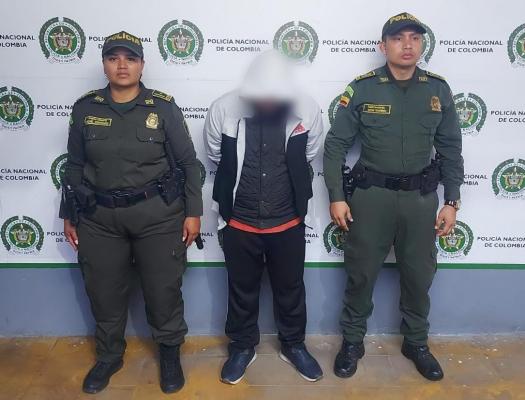 En el marco del plan choque 360, capturamos un hombre por receptación.