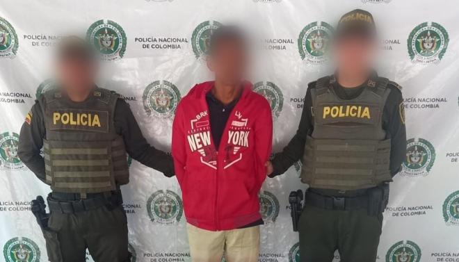 Capturado por orden judicial