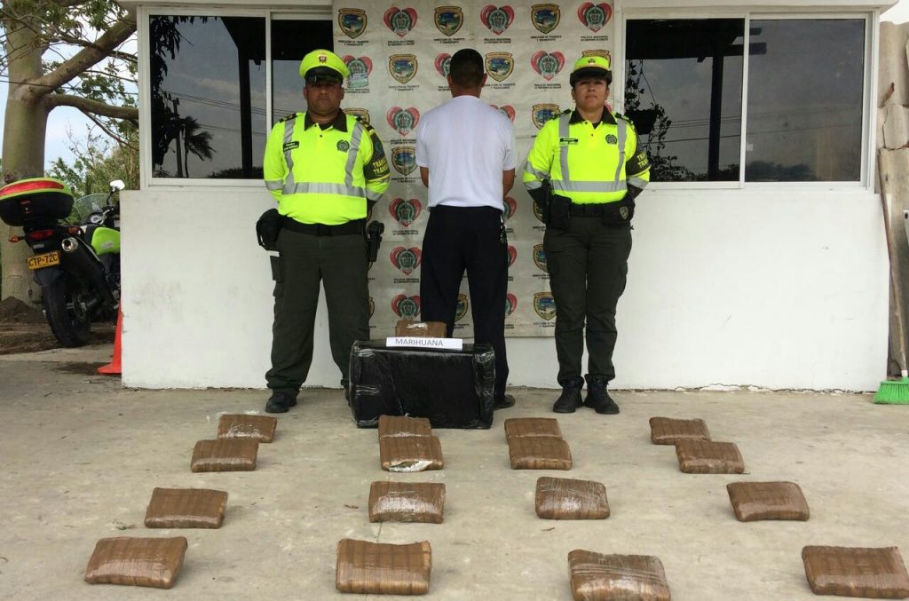 En lo corrido del año se ha logrado la incautación de cerca de 60 mil dosis de estupefacientes.