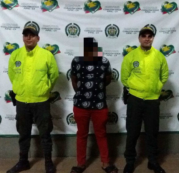 Este sujeto sería un presunto homicida de tres personas.