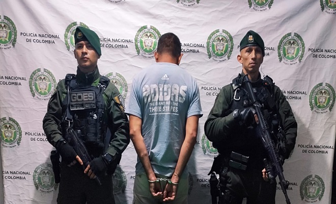 Deberá cumplir con 90 meses de prisión por este delito